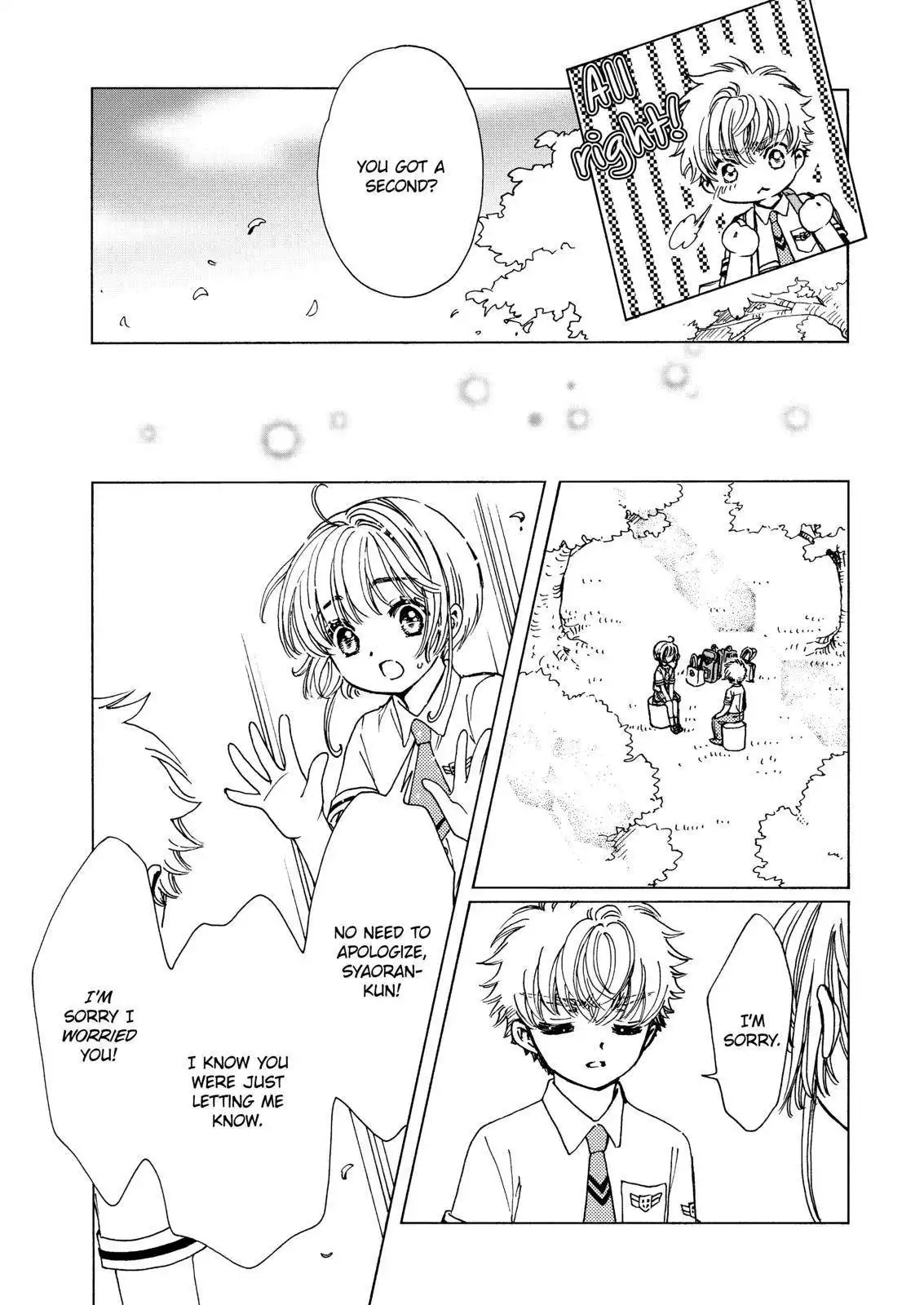 Cardcaptor Sakura - Clear Card Arc Chapter 47 16